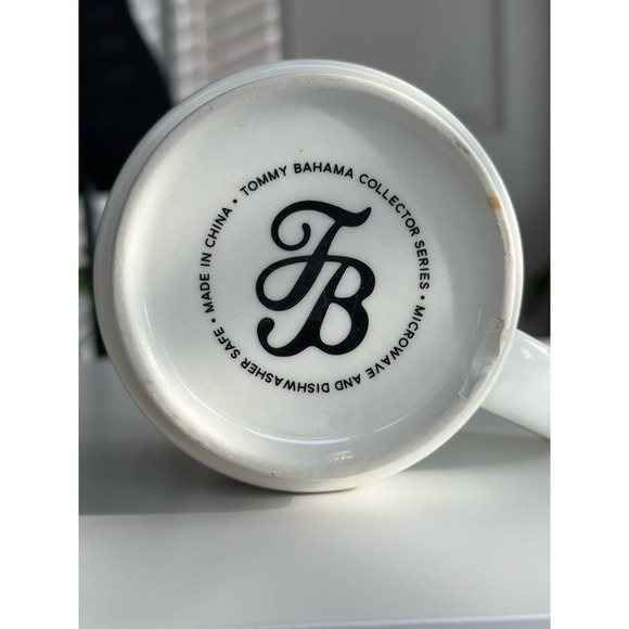 Tommy Bahama 'World's Most Interesting Parrot' Collectors Coffee Mug - Picture 5 of 8